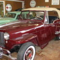 1948 Willys Jeepster