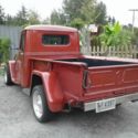 1948 Willys Overland 2wd truck