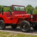 1948 Willys-Overland Jeep CJ-2A 4x4