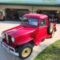 1948 Willys Overland Jeep Pick Up Truck