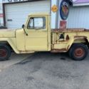 1948 WILLYS OVERLAND JEEP PICKUP 4 WHEEL DRIVE