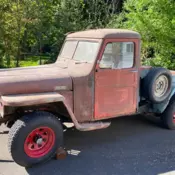 1948 WILLYS OVERLAND JEEP TRUCK