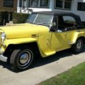 1948 Willys Overland Jeepster convertable