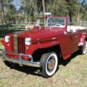 1948 Willys Overland Jeepster Full frame off restoration