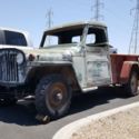 1948 WILLY&#039;S OVERLAND PICKUP TRUCK, 4WD, BARN FIND, PARTIALLY RESTORED NR!!