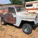1948 Willys Panel SUV Brown RWD Manual