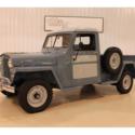 1948 Willys Pickup  68 Miles Blue  4 Cylinder Go Devil 3 Speed Manual