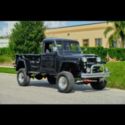 1948 Willys Pickup Pickup Black 4WD Manual truck