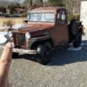 1948 willys pickup truck jeep