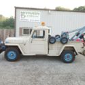 1948 WILLYS PICKUP WRECKER TOW TRUCK DEALERSHIP WRECKER