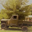 1948 Willys Retro Truck