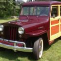 1948 WILLYS STATION WAGON