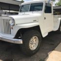 1948 WILLYS TRUCK, VERY NICE TRUCK 4X4