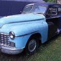 1949 1/2 Dodge D-24 4 DR Sedan First Series w/ Suicide Drs Fluid Drive 46 47 48