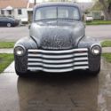1949 1950 1951 1952 1953 chevy 3100  5 window custom hotrod streetrod classic