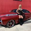 1949 1950 1951 Mercury Chopped Top Lead Sled   CUSTOM Metal Flake Paint