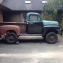 1949 / 1951 Ford F1 Authentic 4X4 pickup truck
