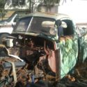 1949-1953? Studebaker Cab with bed sides. California barn find.