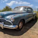 1949 2 door fastback sedanet hotrod lead sled