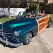 1949-50 Plymouth Woody convertible 2-door rare unique