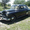 1949, 76 model, 4 door, black,
