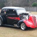 1949 Anglia,565 BBC,871 Supercharger,Turbo 400,Winters Quick change, 22&#034; Mickeys