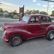 1949 Austin A 40 Sedan Red v8