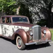 1949 Bentley Mark VI for sale!