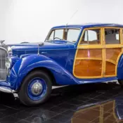 1949 Bentley Mark VI, Royal Blue with 71536 Miles available now!