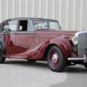 1949 Bentley MKIV HJ Mulliner Aluminum Coach Bodied from Jack Barclay London