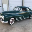 1949 Buick Special 2dr Sedanette - 47k mi - Straight 8 w/ 3-on-tree