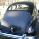 1949 Buick Special Series 41 4 door sedan