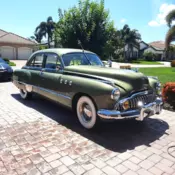 1949 buick super 8 SERIES 51 SEDAN