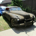 1949 Buick Super Convertable Barn Find
