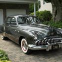 1949 Buick Super Sedan Model # 51  Grand National Senior