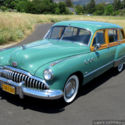 1949 Buick Woody 50 Super Eight Wagon  Fireball 8 Dynaflow. Restored California