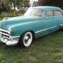 1949 Cadillac 4 door sedan survivor