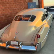 1949 Cadillac 62 Coupe Brown