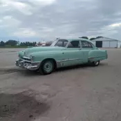 1949 Cadillac 62 Sedan Sedan Green 62