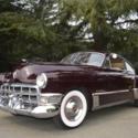 1949 Cadillac  Coupe Amazing Stunning Condition Gorgeous Inside & Burgundy    0