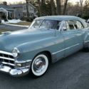 1949 Cadillac Coupe de Ville Series 62X Low mileage original unrestored car