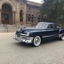 1949 CADILLAC SEDANETTE &#034;RARE ORIGINAL STANDARD SHIFT&#034;, TWO DOOR SEDAN