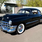 1949 Cadillac Series 61 Fastback -Multiple Award Winner -1-Owner Since the ’60s!