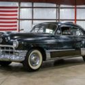 1949 Cadillac Series 62  57422 Miles Black Patina Sedan 331ci V8 Automatic