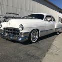 1949 Cadillac Series 62 89836 Miles White Coupe