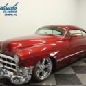 1949 Cadillac Series 62 Coupe Custom  509 Miles Deep Red Metallic Hardtop 500 V8