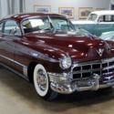 1949 Cadillac Series 62, Madeira Maroon with 467 Miles available now!