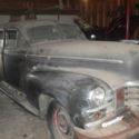1949 Cadillac Series 75 limo  project