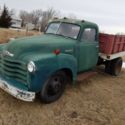 1949 CHEVROLET 1 1/2 TON FARM WORK SHOP CHEVY 49 50 51 52 53 48 47 AD PATINA OLD