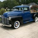 1949 Chevrolet 3100 1/2 Ton Stepside 5 window Deluxe Cab Pickup Truck.